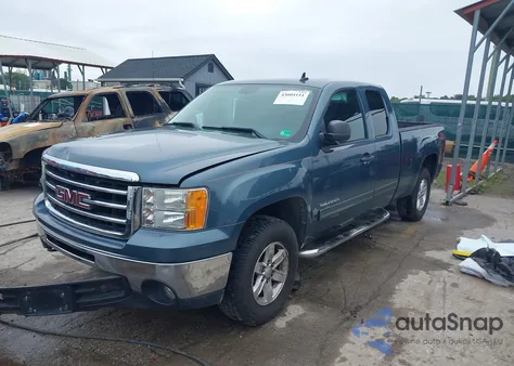 2012 GMC Sierra 1500 Sle z USA, uszkodzony, nr VIN 1GTR2VE73CZ101893
